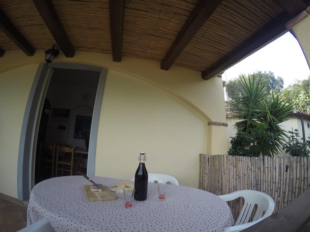 Appartamenti Con Vista Panoramica Santa Maria Navarrese Exteriér fotografie